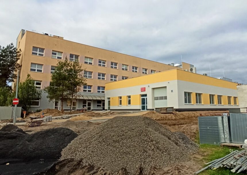 Budowa oddziału zakaźnego w Legnicy już na finiszu