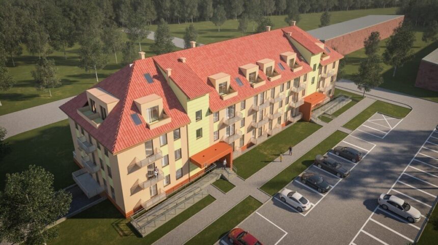 Legnica pozyskała kolejne miliony na budowę mieszkań w systemie TBS