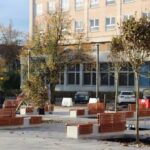 Plac Słowiański z 20 nowymi platanami