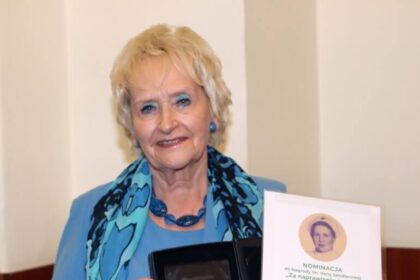 Bogumiła Słomczyńska nominowana do Nagrody im. Ireny Sendlerowej