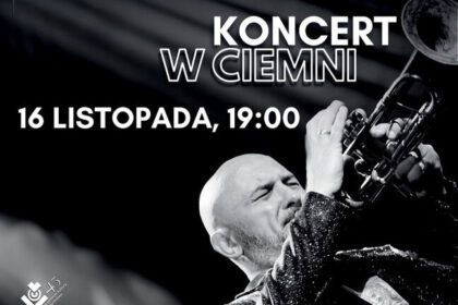 Koncert w ciemni. Patrycjusz Gruszecki z nietypowym projektem