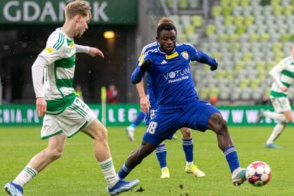 Fortuna 1 Liga. Miedź Legnica przegrywa w Gdańsku