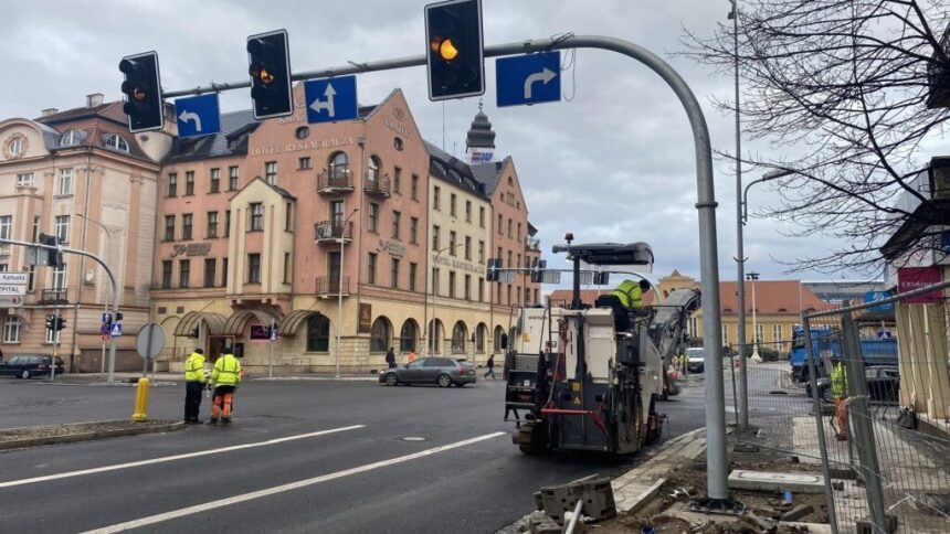 Uwaga kierowcy! W sobotę ruszy ostatni etap prac na Pocztowej