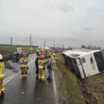 Wypadek autokaru wiozącego legnickie przedszkolaki