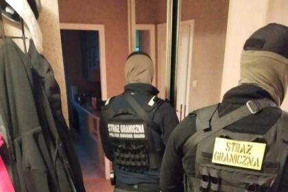 Straż Graniczna w Legnicy rozbiła gang przemycający cudzoziemców