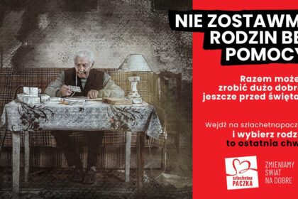 Szlachetna Paczka: Jeszcze 40 dolnośląskich rodzin czeka na swoich darczyńców