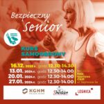 Zdrowa Legnica. Kurs samoobrony dla seniorów