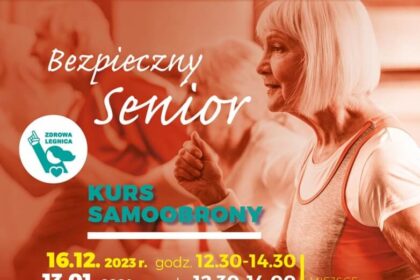 Zdrowa Legnica. Kurs samoobrony dla seniorów