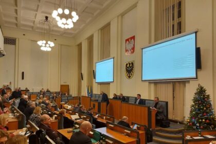 Sejmik Województwa Dolnośląskiego przyjął nowy budżet regionu na rok 2024