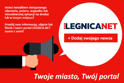 Byłeś świadkiem ważnego lub niecodziennego zdarzenia? Dodaj swojego newsa