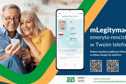 ZUS żegna plastikowe legitymacje dla seniorów. Przyszłość to mLegitymacja