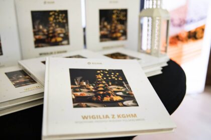 Wigilia z KGHM. Wyjątkowy album z bożonarodzeniowymi tradycjami