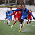 Za Miedzią pierwszy sparing. Slovan zdecydowanie lepszy
