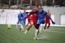 Za Miedzią pierwszy sparing. Slovan zdecydowanie lepszy