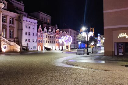 Zagłosuj na Legnicę w konkursie na najpiękniej oświetlone miasto