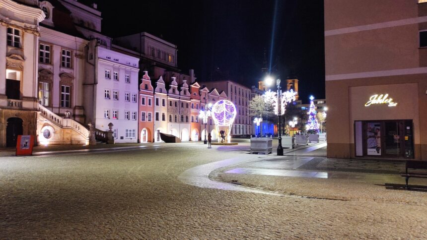 Zagłosuj na Legnicę w konkursie na najpiękniej oświetlone miasto