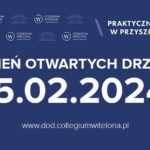 15 lutego Dzień Otwartych Drzwi w Collegium Witelona