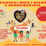 OSiR zagra z WOŚP. Organizuje Legnicki Bieg i Marsz z Serduszkiem