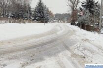 Trudne warunki na drogach. Policja apeluje o ostrożność