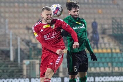 Miedź Legnica bezbramkowo zremisowała z Górnikiem Łęczna