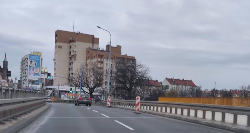 Uwaga kierowcy! Utrudnienia na moście na ulicy Wrocławskiej