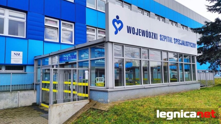 szpital legnica