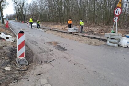 Przebudowa ulicy Złotoryjskiej wkracza w decydującą fazę