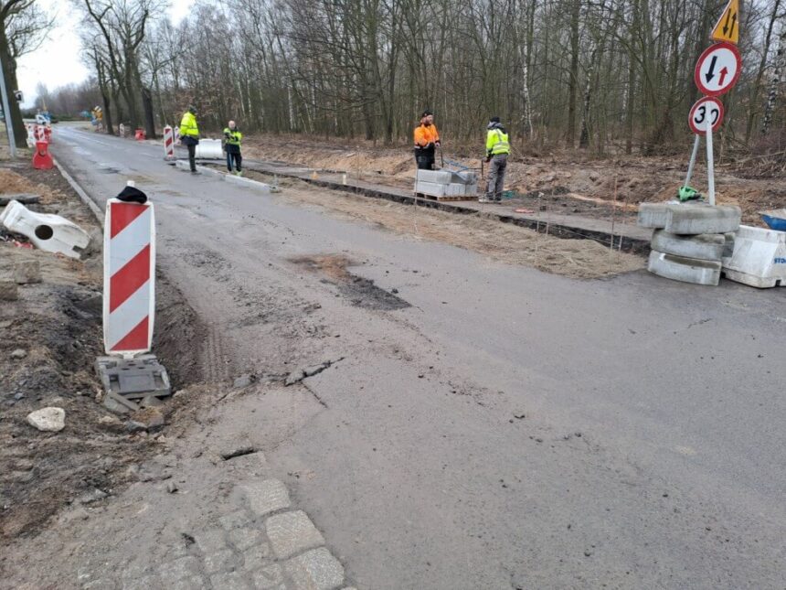 Przebudowa ulicy Złotoryjskiej wkracza w decydującą fazę