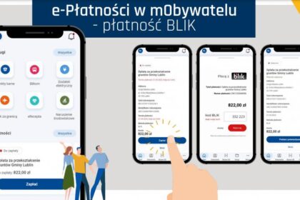 W Legnicy za lokalne podatki zapłacimy BLIKIEM w aplikacji mObywatel