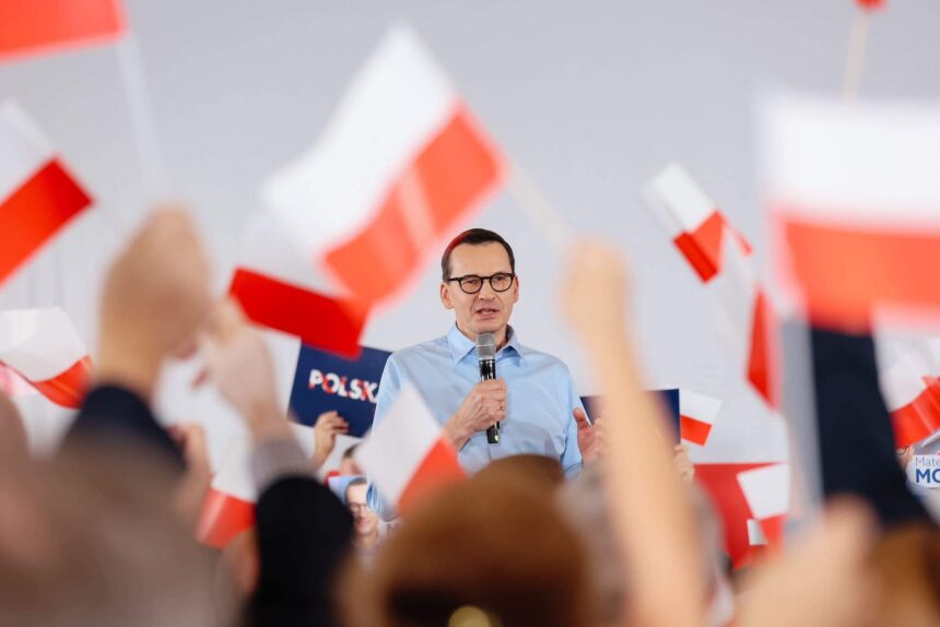 Spotkania Wolnych Polaków. Mateusz Morawiecki odwiedzi Legnicę