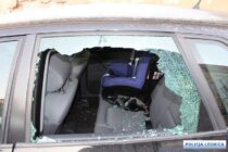 Wybijał młotkiem szyby w samochodach. Wandal już w rękach policji
