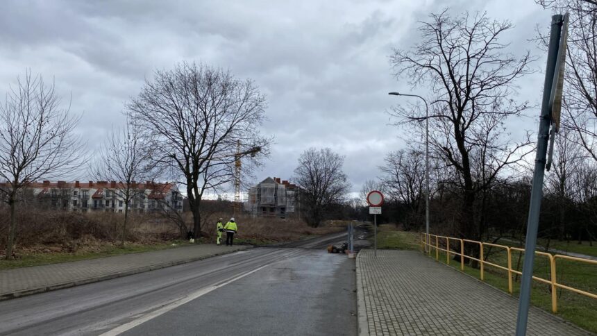 Inwestycje drogowe w Legnicy. Remont Łowickiej, budowa drogi przez Park Miejski