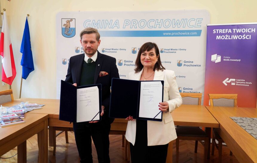 Współpraca LSSE z Gminą Prochowice. Powstaną mieszkania dla pracowników