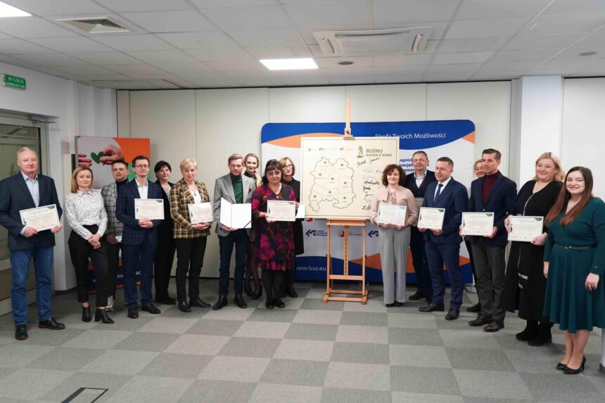 LSSE i Fundacja LSSE ruszają z akcją „Rośnij razem z nami”
