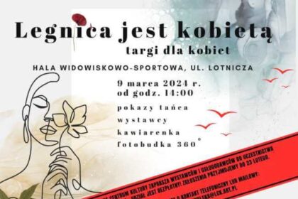 Legnica jest Kobietą. Poszukiwani wystawcy na specjalne targi dla pań