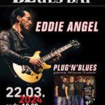 Legnica Blues Day. 22 marca zagra legendarny Eddie Angel