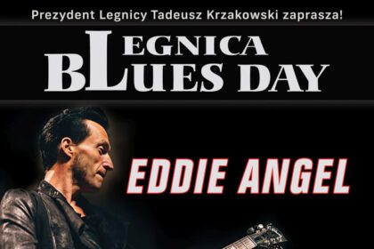 Legnica Blues Day. 22 marca zagra legendarny Eddie Angel