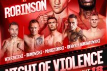 NIGHT OF VIOLENCE. Kolejna gala boksu w Legnicy z udziałem Karola Weltera