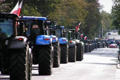 W środę protest rolników. Utrudnienia na drogach powiatu legnickiego