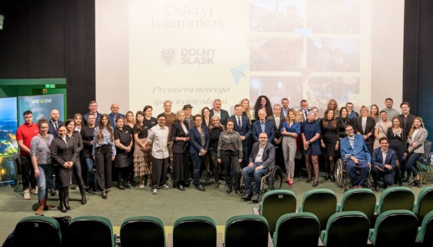 Odkryj tajemniczy Dolny Śląsk! Premiera nowego spotu promującego region