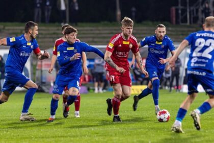 Miedzianka wyszarpała punkt w meczu z Odrą Opole