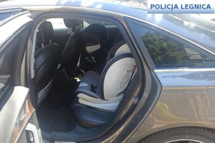 Naćpana matka jechała autem. W środku był jej 2-letni synek