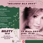 Koncert piosenek Anny German. Bilety na "Eurydykę" już do nabycia