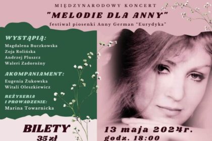 Koncert piosenek Anny German. Bilety na "Eurydykę" już do nabycia
