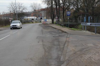 Remont przejazdu na ul. Działkowej. Zmiany w organizacji ruchu