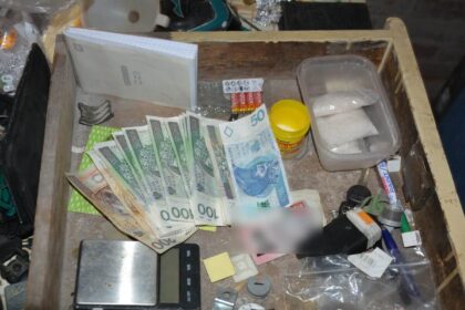 Legniccy policjanci zlikwidowali laboratorium metamfetaminy. Trzy osoby zatrzymane