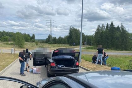 Potężny cios legnickiej policji w narkobiznes. Przejęli prawie 100 kg narkotyków