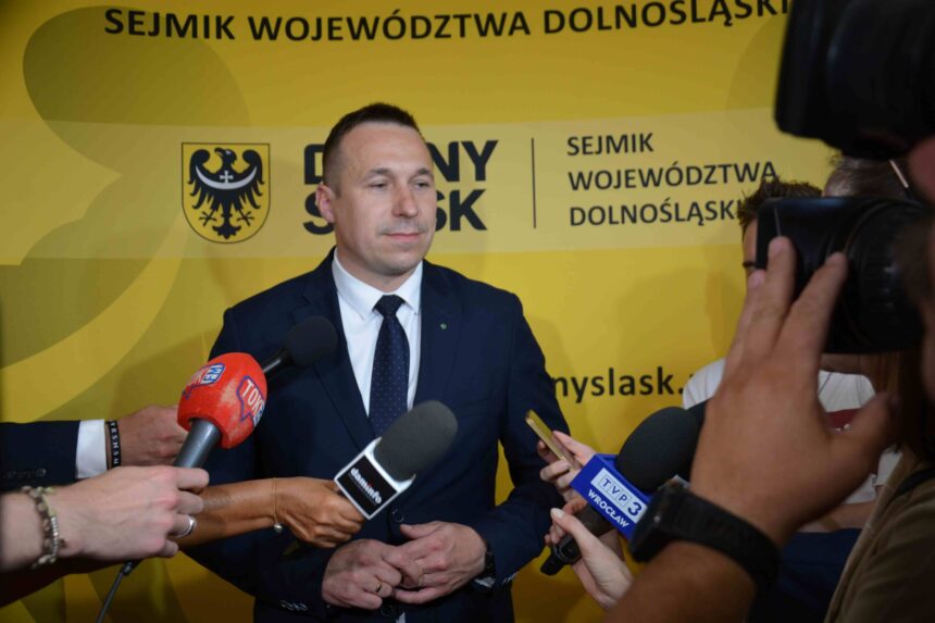 Paweł Gancarz nowym Marszałkiem Województwa Dolnośląskiego