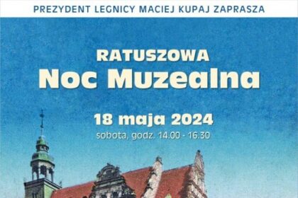 Noc Muzealna w Legnicy 2024 już w sobotę! [PROGRAM]