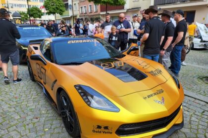 Eurorally 2024 po raz trzeci zawita na legnicki Rynek